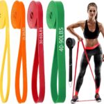 Resistance Bands for Working Out, Pull Up Assist Bands Set, Workout for Women and Men, Exercise Bands,Training, Plasticity, Physical Therapy at Home/Gym