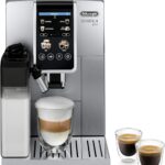 De’Longhi Dinamica Plus Fully Automatic Espresso Machine – Brew Personalized Coffee for up to 4 User Profiles, 24+ Recipes, Built in Grinder & Automatic Milk Steam Wand with 3 Frother Modes