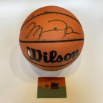 Michael Jordan Signed Autographed Basketball With UDA Upper Deck COA – Autographed Basketballs