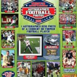 TRISTAR Hidden Treasures Autographed Football Photos 2025 Edition (1 Box)