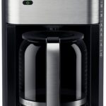 Braun PureFlavor 14‑Cup Programmable Coffee Maker – Fast Brew Speed, Touch Display, Bold & Brew‑Over‑Ice Modes, FlavorCarafe & Adjustable Warm Plate