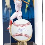 Bryce Harper Philadelphia Phillies Autographed Baseball and 2022 MLB All-Star Game Glove Display Case with Image – Autographed MLB Gloves