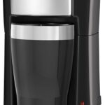 BLACK+DECKER CM618 Single Serve Coffee Maker, Black