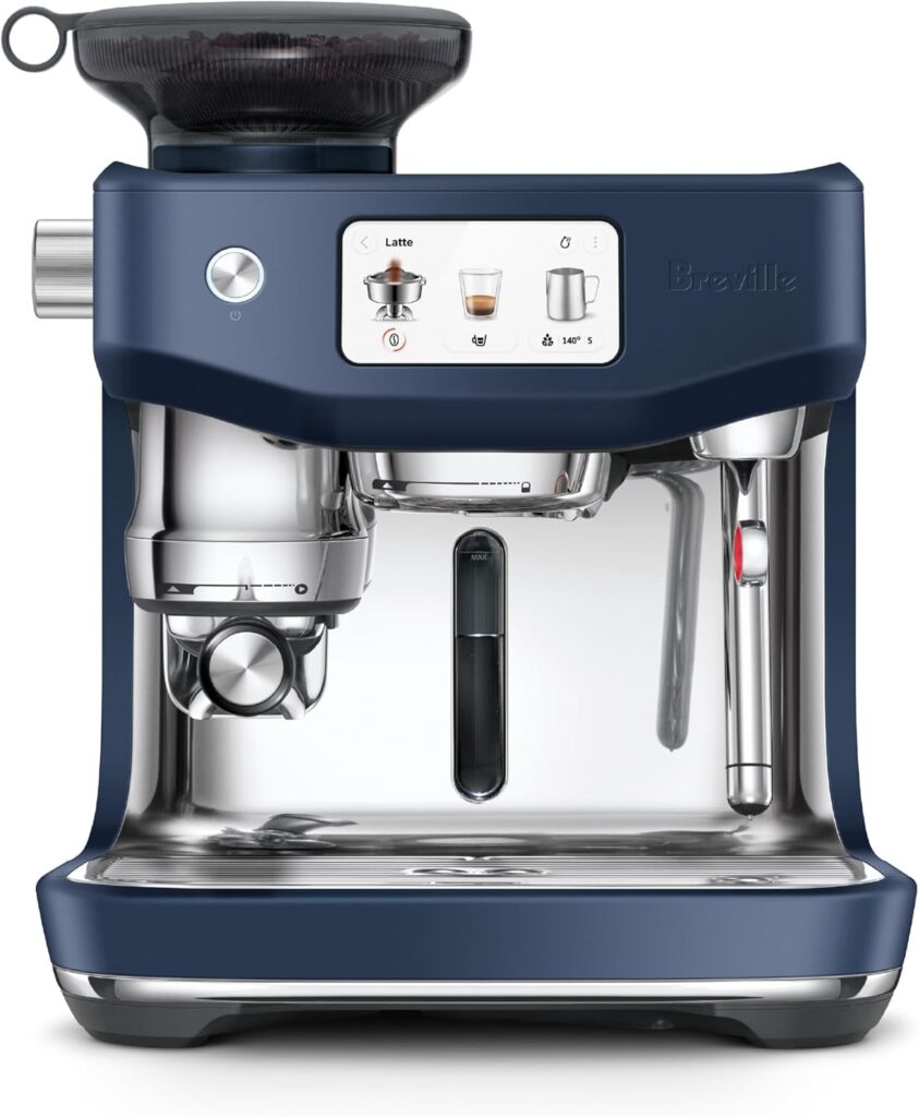 Breville Oracle Jet Espresso Machine, Damson Blue