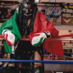 Taurus Signed 8×10 Photo Lucha Libre AAA Impact Wrestling Picture Auto’d 4 – Autographed Soccer Photos