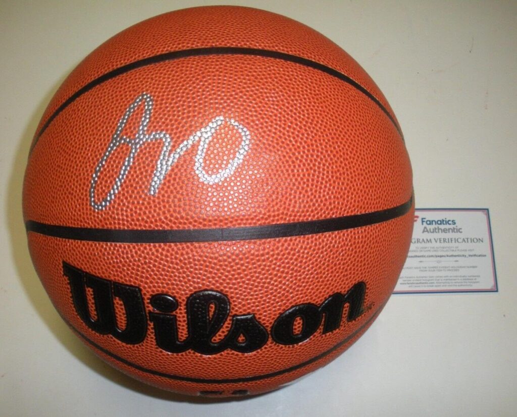 Jayson Tatum Boston Celtics 2023 Nba Champs Fanatics/coa Signed Basketball – Autographed Basketballs