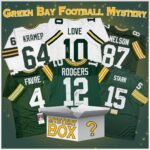 Autographed/Signed Green Bay Football Jersey Mystery Box with PSA JSA or Beckett COA