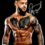 Trey Miguel Signed Impact Posed 8×10 Photo #1 JSA COA – Autographed Soccer Photos