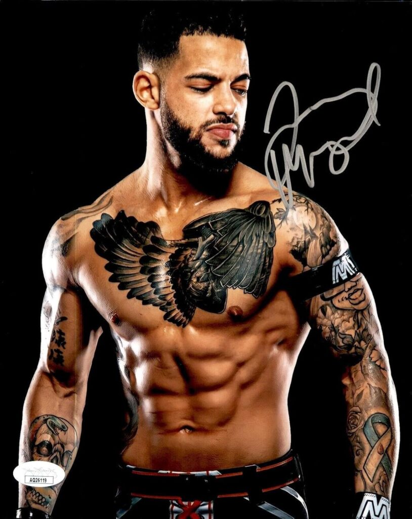 Trey Miguel Signed Impact Posed 8×10 Photo #1 JSA COA – Autographed Soccer Photos