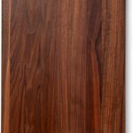 John Boos R-Board Series Rectangular Wooden Walnut Cutting Board 20”x15” – 1.5” Thick, 12-lb Reversible Butcher Block with Edge-Grain & Finger Grips – Made in the USA