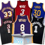 Random Autographed/Signed Basketball Jersey Mystery Box with PSA JSA or Beckett COA