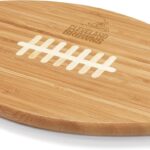 NFL Cleveland Browns Touchdown Pro! Engraved Board, One Size, Natural Wood