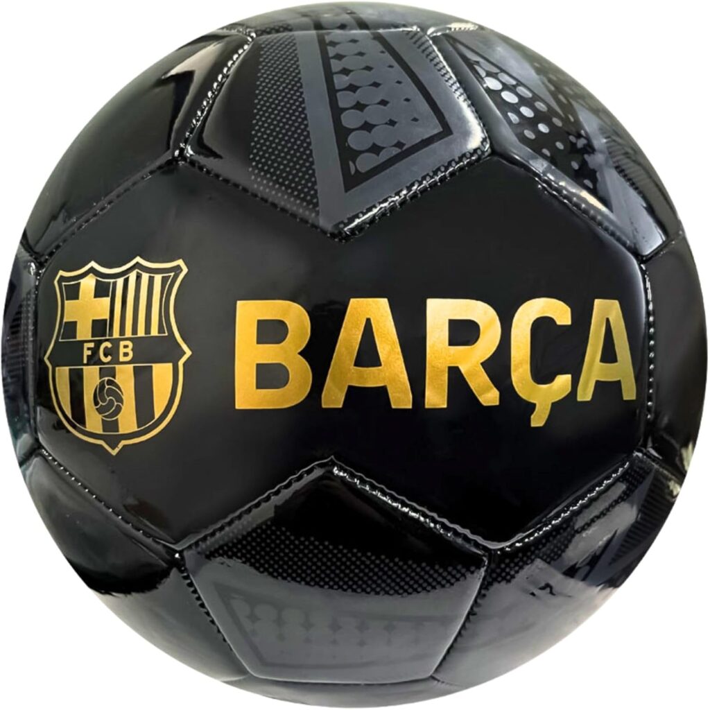 Icon Sports Officially Licensed FC Barcelona Soccer Ball