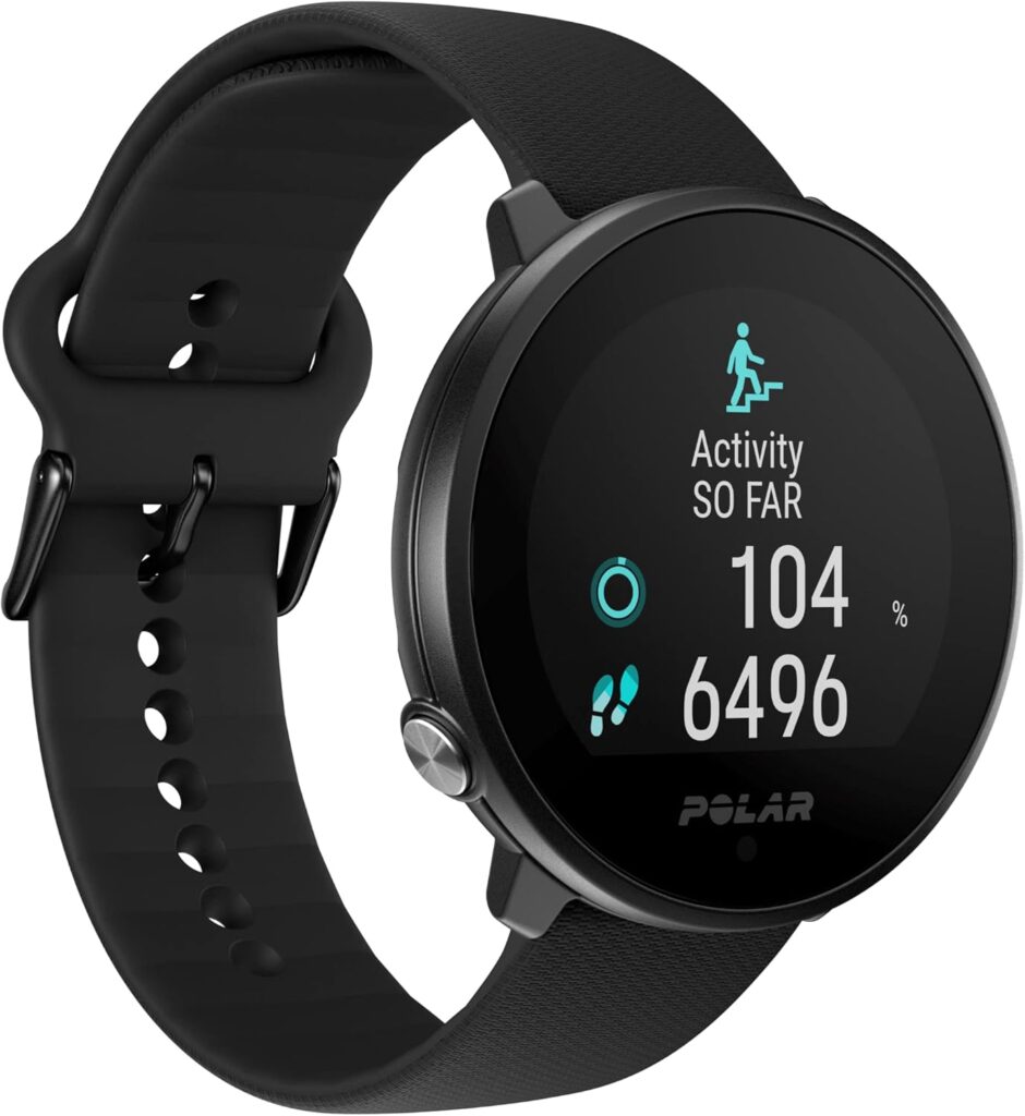 POLAR Unite Waterproof Fitness Watch (Includes Wrist-Based Heart Rate and Sleep Tracking)