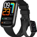 Fitness Tracker, Smart Watches for Women/Men, 24/7 Heart Rate Monitor Watch with Sleep Tracker, Step Counter, 20+ Sport Modes Fitness Watches for Women/Men, Android Smart Watch for Phones