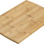 GoodCook Everyday 10″ x 14″ Bamboo Cutting Board, Durable Edge-Grain Wood, Moisture-Resistant, Knife-Friendly, Wooden Chopping Board for Kitchen, Low-Maintenance, Natural Bamboo