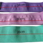 Resistance Bands, Exercise Workout Bands for Women and Men, 3 Set of Stretch Bands for Booty Legs, Pilates Flexbands