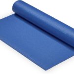 Sunny Health & Fitness Non-Slip Yoga Mat – Durable, Anti-Tear, Lightweight, Cushioned Support for Yoga, Pilates, Stretching Exercises, Meditation and Floor Workouts | Multiple Sizes & Colors