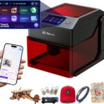 AlgoLaser 5W Smart Laser Engraver Machine: Portable Laser Engraver with 3.5″ Touchscreen & 2.0 AlgoOS System – Hand Draw/Wireless Transmission/SD Card/Offline – Laser Engraving for Wood, Leather
