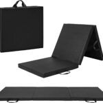 CAP Barbell All Purpose Folding Anti Tear Exercise Training Aerobic Fitness Gym & Gymnastics Balance Mat | Multiple colors