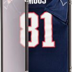 Jersey Frame Display Case – Sports Jersey Display Frame with 98% UV Protection for Football, Baseball, Basketball, Hockey, Soccer, Uniform & T-Shirt