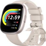 Smart Watches for Women Fitness: Fitness Tracker with Make/Recive Call 24/7 Heart Rate SpO2 Sleep Monitor 120 Sport Mode 5ATM Smartwatch for iPhone Android Phones Birthday Gifts for Women Men 3Bands