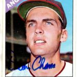 Autographed DEAN CHANCE 1966 Topps Card – Baseball Slabbed Autographed Cards