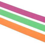 Amazon Basics Resistance Bands, Set of 3, Orange/Green/Pink