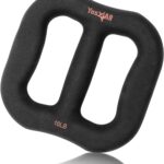 Yes4All 3-in-1 Multifunctional Neoprene Dumbbell/Multi-Usage Dumbbell with Solid Core, Ergonomic Curve,Black
