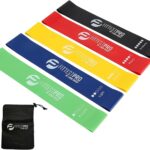Fittest Pro by Limm Resistance Bands for Legs and Butt, Fabric Exercise Loop Bands Yoga, Pilates, Rehab, Fitness and Home Workout, Strength Bands for Booty