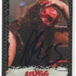 Abyss Signed 2008 Tristar TNA Impact Card #26 WWE – Autographed Soccer Cards