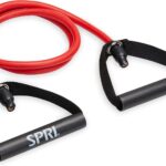 SPRI Xertube Resistance Bands with Handles – All Exercise Cords Sold Separately with Home Gym Workout Fitness Door Anchor Attachment Option