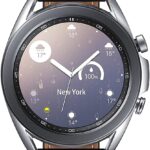 Samsung Galaxy Watch 3 (41mm, GPS, Bluetooth) Smart Watch with Advanced Health monitoring, Fitness Tracking , and Long lasting Battery – Mystic Silver (US Version)- (Renewed)