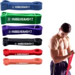 Rubberbanditz Combo Pull Up Assist Bands | Heavy Duty Resistance Exercise Bands for Powerlifting, Mobility, and Stretching | Resistance Bands for Working Out