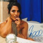 Tessa Blanchard Signed 8×10 Photo Lucha Libre AAA Impact Wrestling Stardom XPW 2 – Autographed Soccer Photos