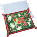 LET’S RESIN Tray Molds, Large Rectangle Silicone Molds for Resin, Epoxy Resin Molds for Serving Tray, Resin Casting Art, DIY Jewelry/Cups/Makeup/Candy Storage Tray, Home Decor Crafts