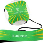 Soccer/Volleyball/Rugby Trainer, Football Kick Throw Solo Practice Training Aid Control Skills Adjustable Waist Belt for Kids Adults