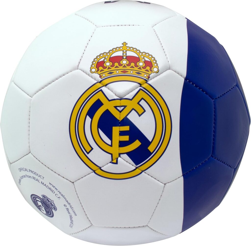 Maccabi Art Official Real Madrid Soccer Ball