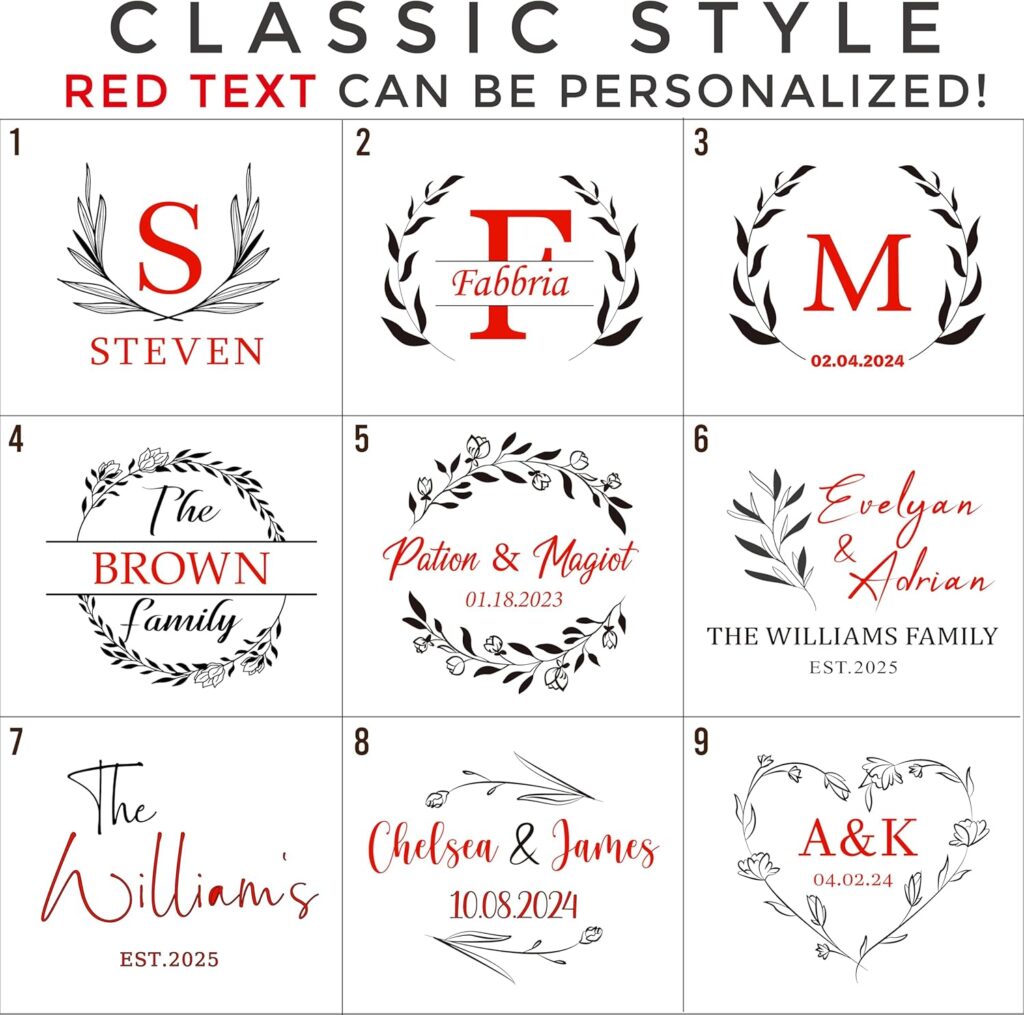 Personalized Large Cutting Board Wedding Gift, Custom Charcuterie Board, Serving Tray,Mothers Day Gift, Housewarming Gift, Engraved Engagement Present,Mothers Day Gifts,Birthday Gifts for Family Women