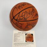 1997-98 Chicago Bulls NBA Champs Team Signed Game Basketball The Last Dance JSA – Autographed Basketballs