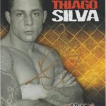 Thiago Silva Signed UFC 8×10 Photo – Autographed Soccer Photos