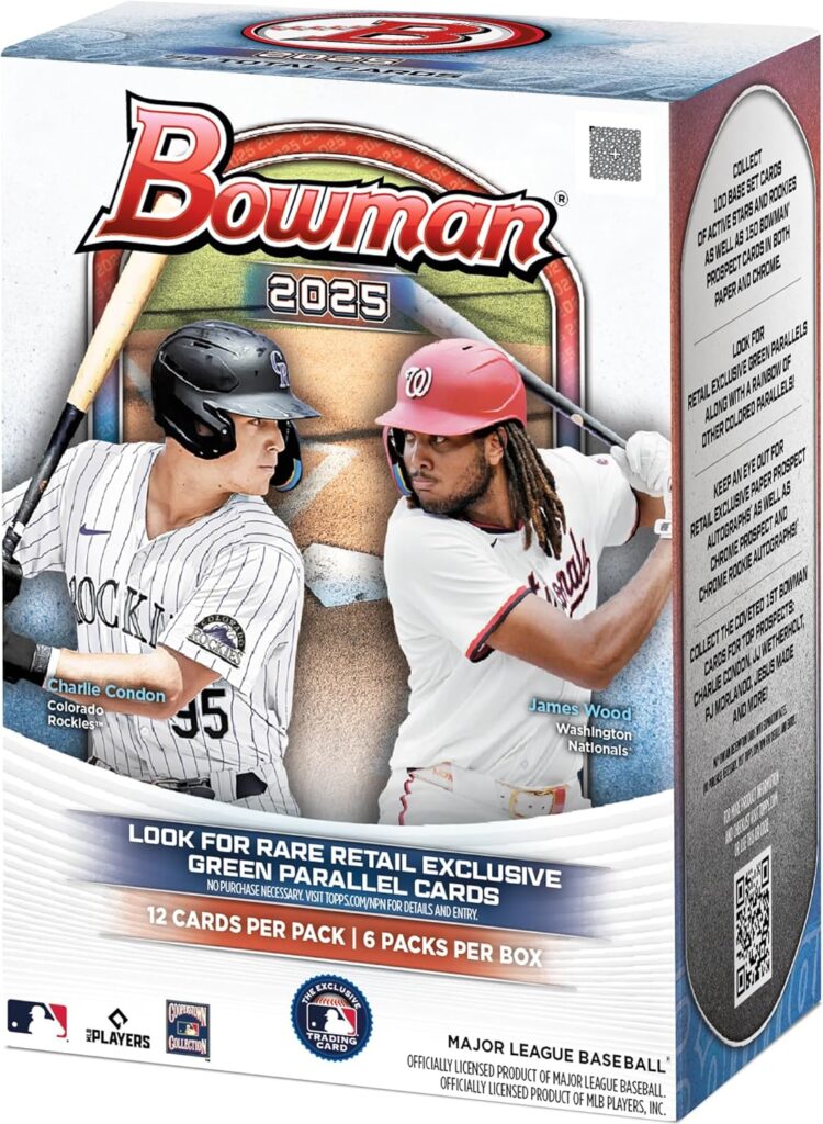2025 Bowman Baseball – Factory Sealed – Value Box
