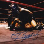 Taurus Signed 8×10 Photo Lucha Libre AAA Impact Wrestling Picture Auto 32 – Autographed Soccer Photos