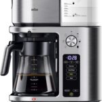 Braun MultiServe Plus 10-Cup Drip Coffee Maker – Hot & Cold Multi-Serve Brewer with Programmable Timer and Auto Start, Over Ice Function, Stainless Steel & Pod-Free Design, KF9270SI