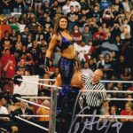 Katie Lea Burchill Signed 8×10 Photo WWE Winter TNA Impact The Temptress WOW 15 – Autographed Soccer Photos