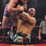 Hernandez LAX Signed 2009 TriStar TNA Impact Card 19 AAA Pro Wrestling Autograph – Autographed Soccer Cards