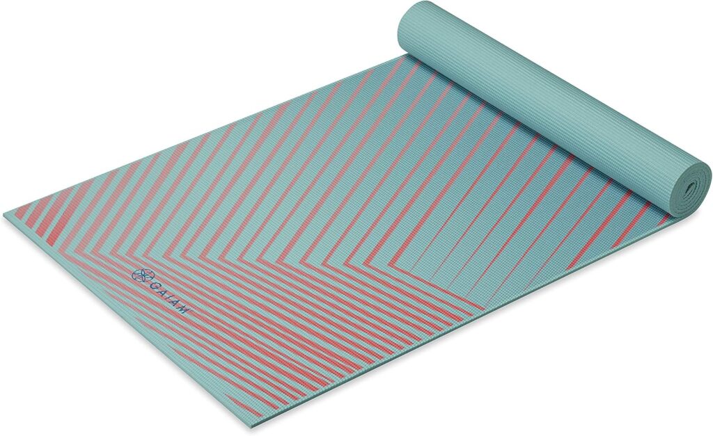 Gaiam Gaiam Yoga Mat Premium Print