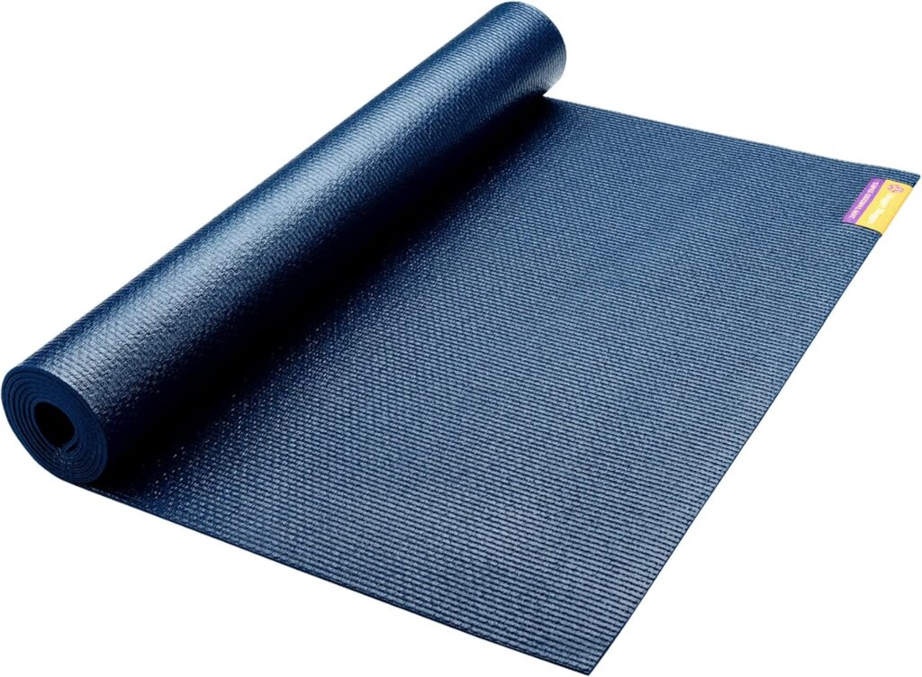Hugger Mugger Tapas Original Yoga Mat – First Sticky Yoga Mat, Made in the USA, Durable and Economical, Lightweight, Stable