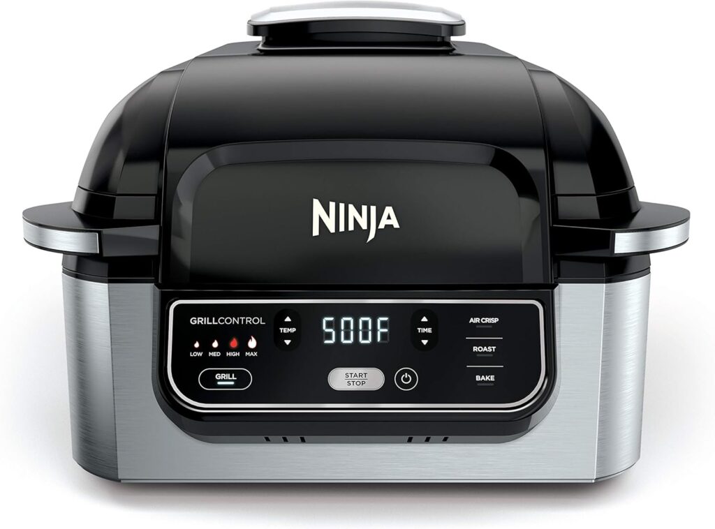 Ninja Foodi Ninja Foodi 4-in-1 Indoor Grill (Renewed)