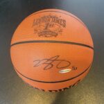 Lebron James First All Star Game Signed NBA Game Basketball Upper Deck UDA #5/23 – Autographed Basketballs